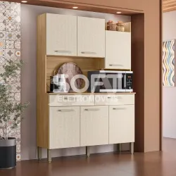 KIT 6P 2G PARANA MODENA PLUS FREIJO / SOFT