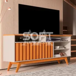 RACK GIGA TURIN RIPADO 1.36 OFF WHITE/NATURE