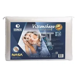 TRAVESSEIRO SONOS VISCONCHEGO PREMIUM 12CM