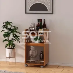 CARRINHO BAR ARTELY BRITO CINAMOMO