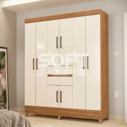 ROUPEIRO 8P. ABRIR 2G DEMOBILE MUNIQUE AMENDOLA/OFF WHITE