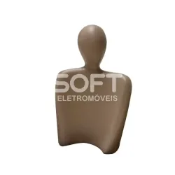 ESTATUA CERAMICA CARINHO P MADAGASCAR