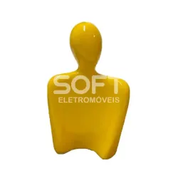 ESTATUA CERAMICA CARINHO P MADAGASCAR