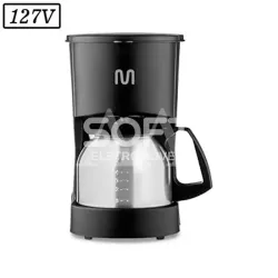 CAFETEIRA MULTILASER GO039 600W 127V INOX