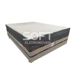 CAMA BOX D28 BAU 138X188X53 MERON TURIM CAPUC