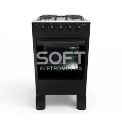 FOGAO 4B BRASLAR NEW SIRIUS SIMPLES S/ TAMPO BLACK