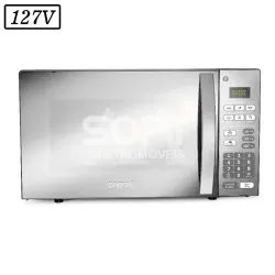 FORNO MICROONDAS CONSUL CM020BF 20L 127V CINZA ESPELHADO