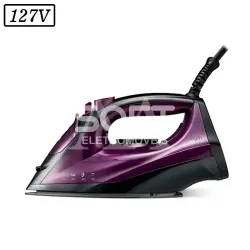 FERRO DE PASSAR ELGIN A VAPOR EASY PASS 127V ROXO/PRETO
