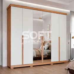 ROUPEIRO 6P. ABRIR 6G PANAN GUARAPARI C/2 ESP E C/PES CINAMOMO/OFF WHI