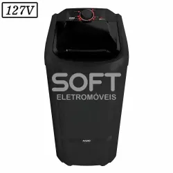 LAV ARNO SEMIAUTO LAS 13K 127V PRETO