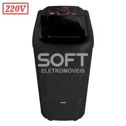 LAV ARNO SEMIAUTO LAS 13K 220V PRETO