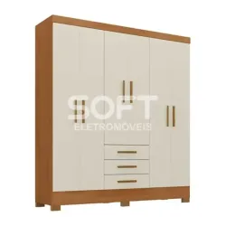 ROUPEIRO 6P. ABRIR 3G RODIAL ITACARE CINAMOMO/OFF WHITE 51GR6376