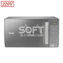 FORNO MICROONDAS CONSUL CMS46AR 32L 220V CINZA