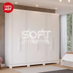 ROUPEIRO 6P. ABRIR 6G PANAN CECILIA SLIDE C/PES BRANCO