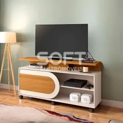 RACK BANCADA ORBIS 1.36 CINAMOMO/OFF WHITE