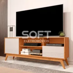 RACK GIGA KAIRO WOOD NATURE/OFF WHITE