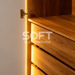 KIT ROBEL FITA LED SMD 3528 2X ROUPEIRO CONCEPT LM891