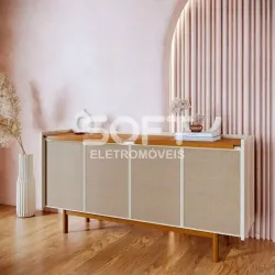 BUFFET IMCAL 4P DUNE 1.8 OFF WHITE/NATURE