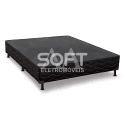 BASE BOX 110X200X30 RECONFLEX SOMIE FLEX BLACK