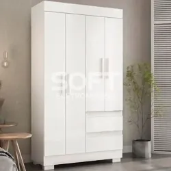 ROUPEIRO 4P ABRIR 2G ACP MAYA BRANCO