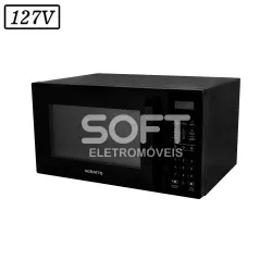 FORNO MICROONDAS AGRATTO AMIC01N 32L 127V PRETO