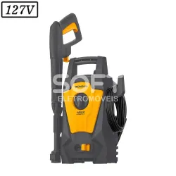 LAVADORA ALTA PRESSAO MONDIAL LAP-01-GY AQUA POWER I 1400W 127V CINZA/