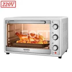 FORNO ELETRICO MONDIAL FRN-52-W GRAND FAMILY II 52L 1800W 220V BRANCO/