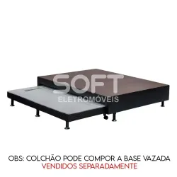 COLCHAO AUXILIAR 79X171X11 ORTOBOM CORI NERO