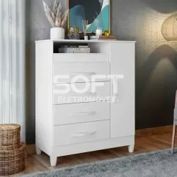 COMODA 4G 1P. ABRIR ALBATROZ TURQUESA QUADRIFLEX