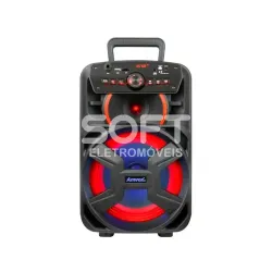 CAIXA DE SOM AMVOX AMPLIFICADORA ACA 221 GIGANTE II C/FM 220 WATS
