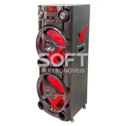 CAIXA DE SOM AMVOX AMPLIFICADORA ACA 2900 NEW X 2900 WATS