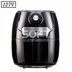 FRITADEIRA AMVOX AIR FRYER 4,5L ARF1245 1400W 110V PRETA