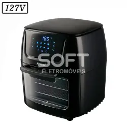 FRITADEIRA AMVOX AIR FRYER OVEN 12L ARF1222 1700W 110V PRETA