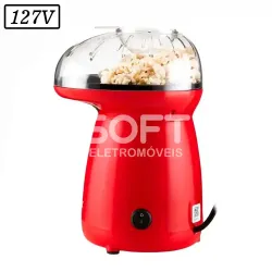 PIPOQUEIRA AMVOX APC 027 1200W 127V VERMELHA