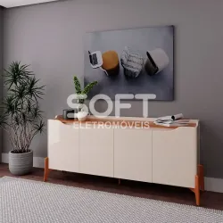 BUFFET IMCAL STUDIO 1.6 OFF WHITE/NATURE