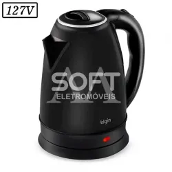 CHALEIRA ELETRICA ELGIN CHA1B 1500W 127V PRETA