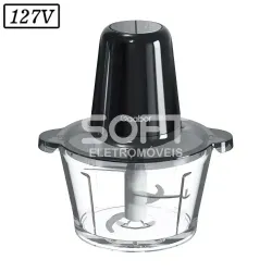 PROCESSADOR GAABOR MULTSLICE MG-15M02AS 300W 127V PRETO