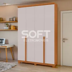 ROUPEIRO 4P. ABRIR 2G LOPAS ALONZO S/ESP E C/PES AMENDOA CLEAN/OFF WHI