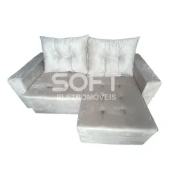 ESTOFADO RG GUATEMALA RETRATIL 1.90 BEGE