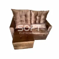 ESTOFADO RG BELO CAMPO RETRATIL 1.60 MARROM
