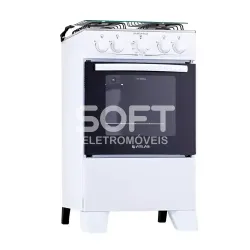 FOGAO 4B ATLAS COLISEUM PLUS BRANCO