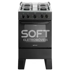 FOGAO 4B ATLAS MILAO PRETO