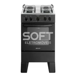 FOGAO 4B ATLAS MILAO PLUS PRETO