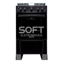 FOGAO 4B ATLAS MONACO PLUS PRETO