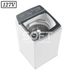 LAV BRASTEMP AUTO BWF18AB 18K 127V BRANCO