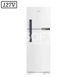 REFRIGERADOR BRASTEMP DOMEST BRM44 FROST FREE DUPLEX 375L 127V BRANCO