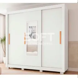 ROUPEIRO 3P CORRER 2G CAEMMUN CHILE 1.9 LUX C/ ESPELHO BRANCO