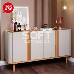 BUFFET CIMOL EVA OFF WHITE / NATURE