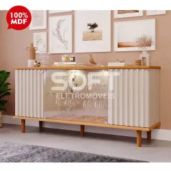 BUFFET CIMOL JANICE NATURE / OFF WHITE