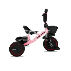 TRICICLO COLLI KIM C/ CESTINHA ROSA